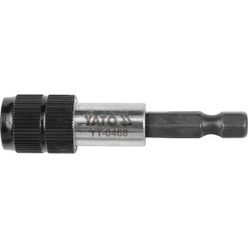Бит държач, quick-release, YATO, 1/4" x 60 mm