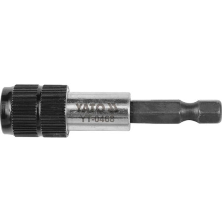 Бит държач, quick-release, YATO, 1/4" x 60 mm