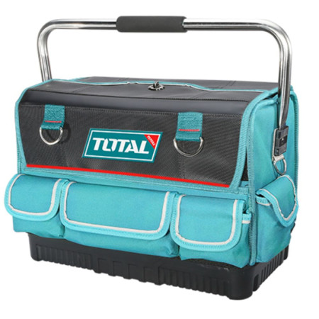 Чанта за инструменти TOTAL Industrial, 14 джоба, 16"