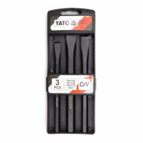 Комплект ударни секачи YATO, 3 части