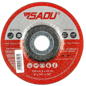 Диск за шлайфане на метал SADU A30R