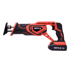 Акумулаторен саблен трион YATO 82814, 18 V, 1 x 2.0 Ah