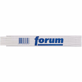 Пластмасов сгъваем метър FORUM