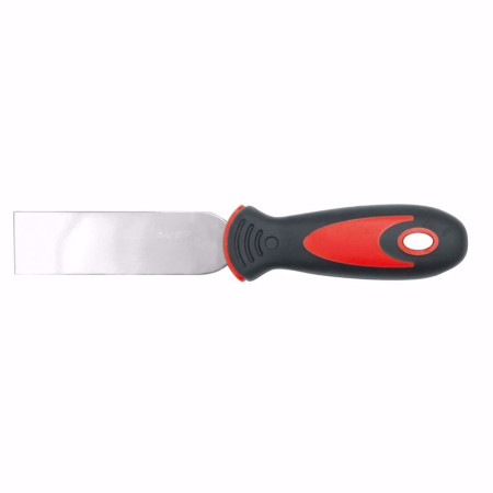 Шпатула права с PVC дръжка VOREL, INOX