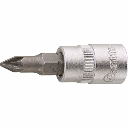 Бит вложка 1/4" FORTIS, PZ
