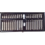 Комплект битове и бит държачи 1/2" - 3/8" YATO, TORX , 42 части