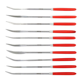 Комплект диамантени пили YATO, YT 6146, 3x140x30 mm, 10 части