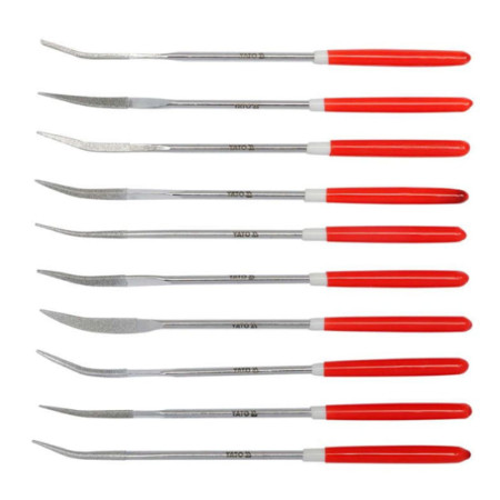 Комплект диамантени пили YATO, YT 6146, 3x140x30 mm, 10 части