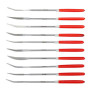 Комплект диамантени пили YATO, YT 6146, 3x140x30 mm, 10 части