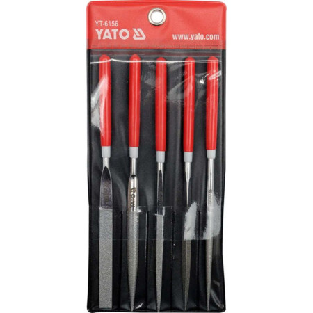 Комплект диамантени пили YATO, YT 6156, 5x180x70 mm, 5 части