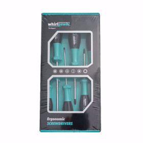 Комплект отвертки WhirlPower, 6 части