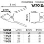 Метална пружинна стяга YATO