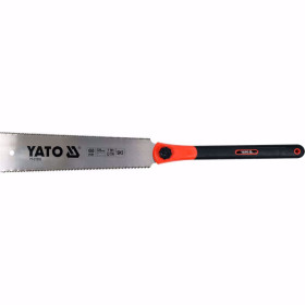 Двустранен японски трион YATO, 7 TPI / 12 TPI, 320 мм
