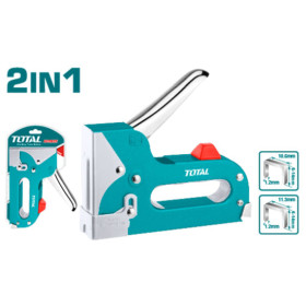 Такер 2в1 TOTAL INDUSTRIAL, 4 - 14 мм