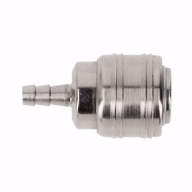 Щуцер пневматичен HOGERT HT4R804, 1/4", М 12.5 мм, 15 Bar