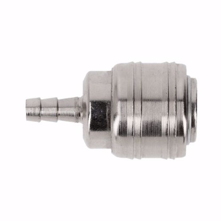 Щуцер пневматичен HOGERT HT4R804, 1/4", М 12.5 мм, 15 Bar