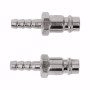 Щуцер пневматичен HOGERT HT4R813, 1/4", M 12.5 мм, 15 Bar, 2 бр