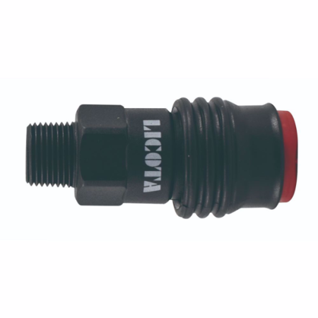 Щуцер пневматичен LICOTA O40SMT, 1/4", M 1/2" мм, 15 Bar