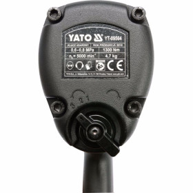 Пневматичен ударен гайковерт, YATO 09564, 3/4", 1300 Nm