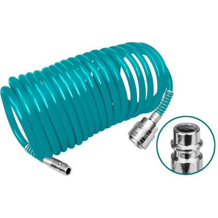 Маркуч за компресор TOTAL, PU, 1/4"