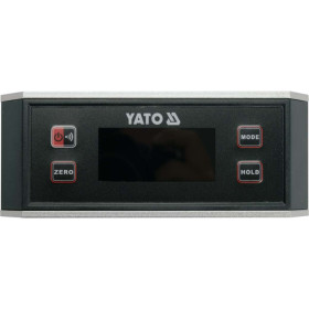 Дигитален нивелир и ъгломер YATO, LED, 150 мм