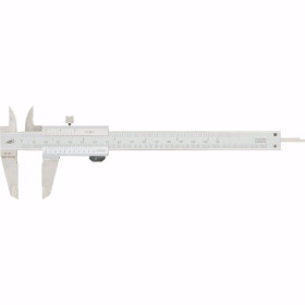 Шублер механичен INOX HELIOS PREISSER