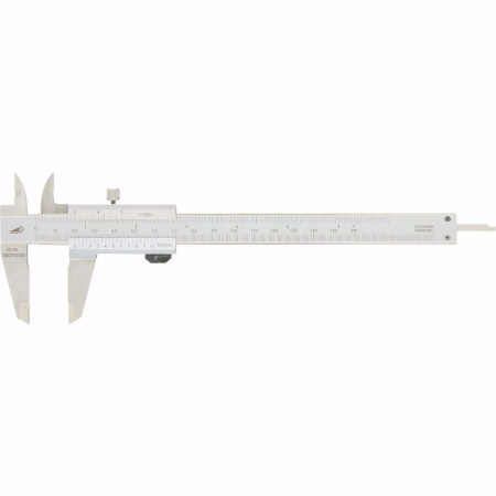 Шублер механичен INOX HELIOS PREISSER