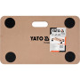 Транспортна платформа YATO, MDF, 4 колела, 500 х 300 мм, 200 кг