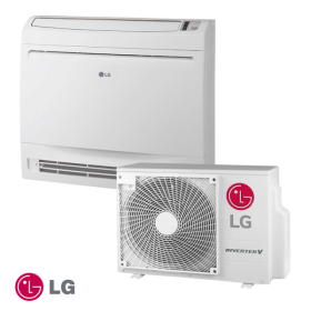 Инверторен климатик LG UQ12F NA0 + UUA1 UL0 - подово тяло