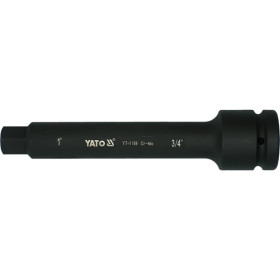 Удължител ударен YATO, 1" - 3/4", 250 mm
