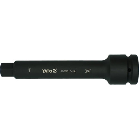 Удължител ударен YATO, 1" - 3/4", 250 mm