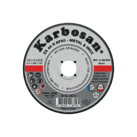 Диск за рязане на INOX, KARBOSAN ZA46R THIN PLUS