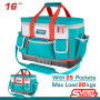 Чанта за инструменти TOTAL INDUSTRIAL, 20 кг, 45 см
