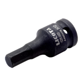 Бит вложка ударна HEX 1/2", LICOTA, 60 мм