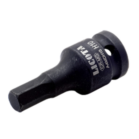 Бит вложка ударна HEX 1/2", LICOTA, 60 мм