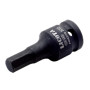 Бит вложка ударна HEX 1/2", LICOTA, 60 мм