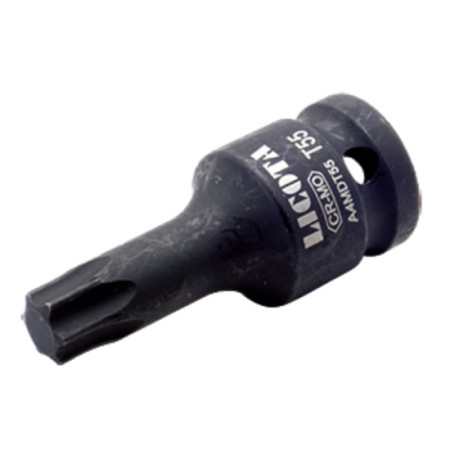 Бит вложка ударна TORX 1/2", LICOTA, 60 мм