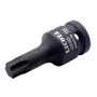 Бит вложка ударна TORX 1/2", LICOTA, 60 мм