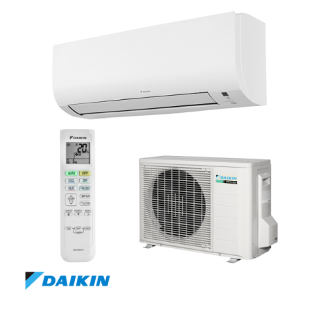 Инверторен климатик Daikin FTXP25N/RXP25N COMFORA WiFi, 9000 BTU, Клас A++