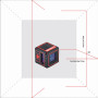 Лазерен нивелир ADA 3D Professional Edition, 20 м
