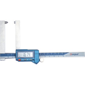 Дигитален шублер за измерване на спирачен диск DASQUA, 0.01, 0 - 150 mm
