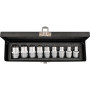 Комплект вложки YATO, 1/2", E10 - E24, 9 части