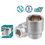 Вложка шестостенна TOTAL INDUSTRIAL, 3/4"