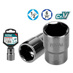Вложка шестостенна TOTAL INDUSTRIAL, 1/2"