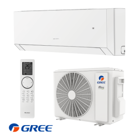 Инверторен климатик Gree GWH18AUDXD-K6DNA2A-I/GWH18AUDXD-K6DNA1A-O CLIVIA WiFi, 18000 BTU, Клас A++