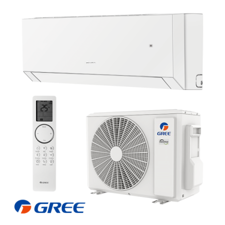 Инверторен климатик Gree GWH18AUDXD-K6DNA2A-I/GWH18AUDXD-K6DNA1A-O CLIVIA WiFi, 18000 BTU, Клас A++