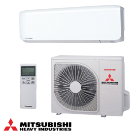 Инверторен климатик Mitsubishi Heavy Industries SRK50ZS-WF + SRC50ZS-W