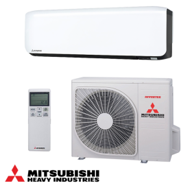 Инверторен климатик Mitsubishi Heavy Industries SRK50ZS-WFB + SRC50ZS-W