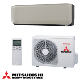 Инверторен климатик Mitsubishi Heavy Industries SRK35ZS-WFT + SRC35ZS-W