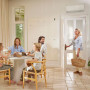 Инверторен климатик Daikin FTXM50A/RXM50A PERFERA WiFi 2024, 18000 BTU, Клас A++